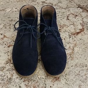 Franco Sarto suede booties